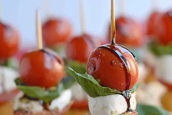 Caprese Skewers Remix