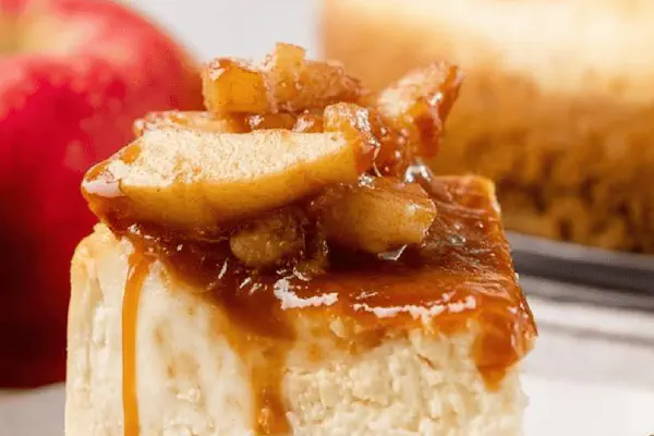 Caramel Apple Cheesecake