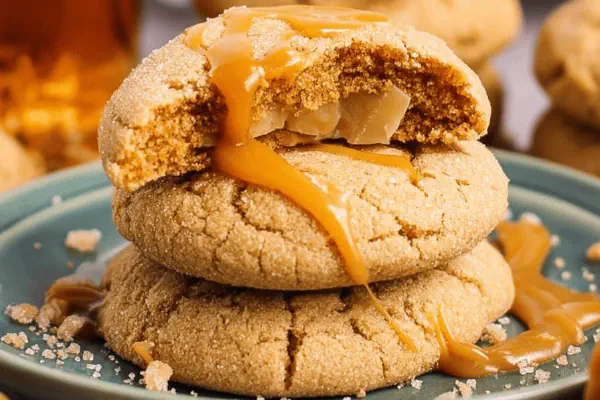 Caramel Apple Cookies Remix
