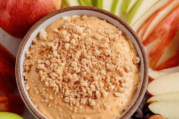 Layered Pesto Ricotta Dip