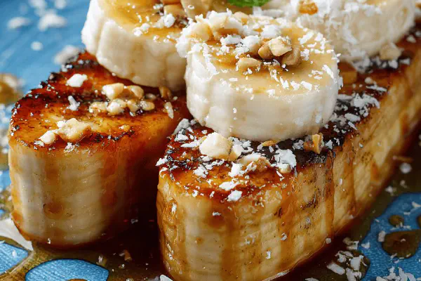 Caramelized Banana Foil