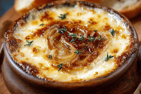 Hot Caramelized Onion Dip