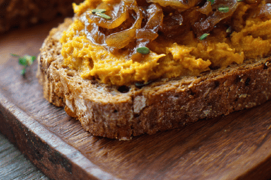 Caramelized Onion Veggie Pâté