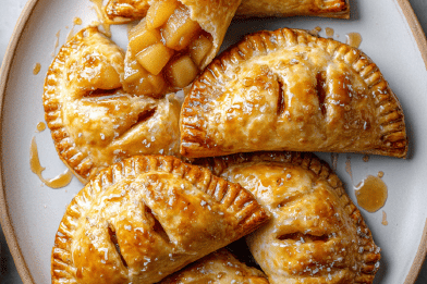 Caramelized Pear Hand Pies
