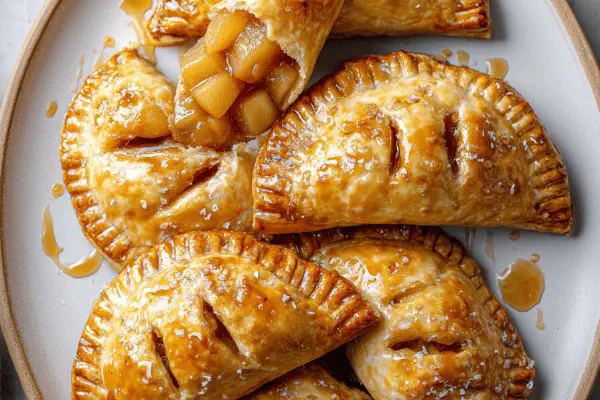 Caramelized Pear Hand Pies