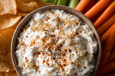 Caramelized Shallot Dip