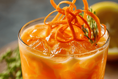Carrot Ginger Rum