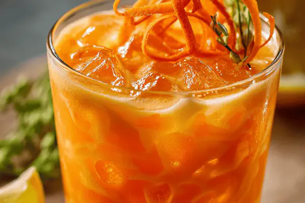 Carrot Ginger Rum