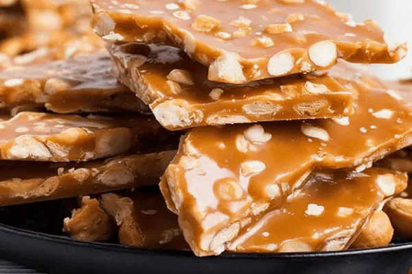 Cashew Crunch Brittle
