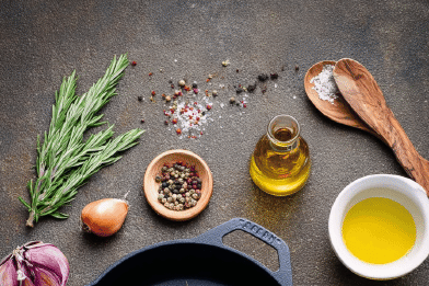 Cast Iron Seasoning Remix