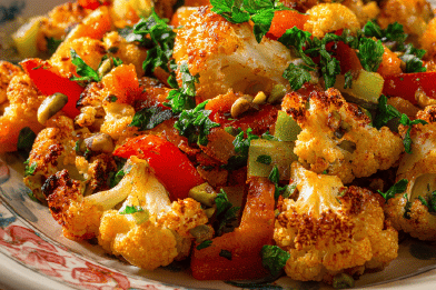 Cauliflower Couscous Twist