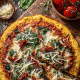 Savory Pan Onion Pizzas