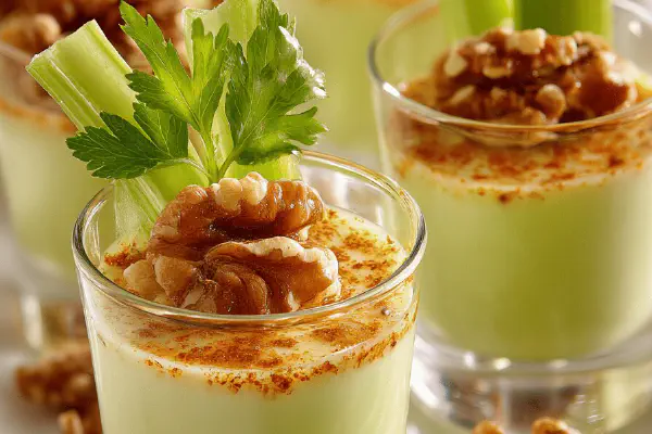 Celery Cheese Shooters