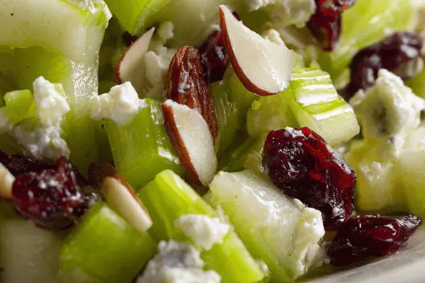 Celery Feta Salad Remix