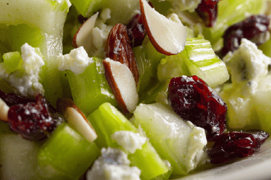 Celery Feta Salad Remix