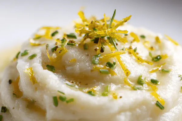 Celery Root Purée Twist
