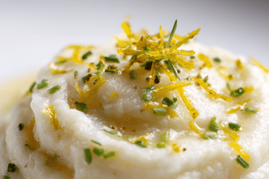 Celery Root Purée Twist