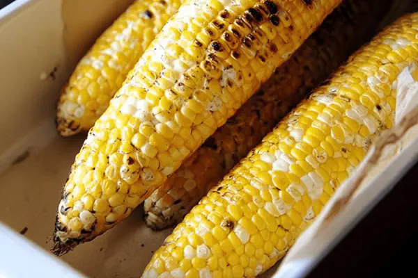 Char-Grilled Corn Twist