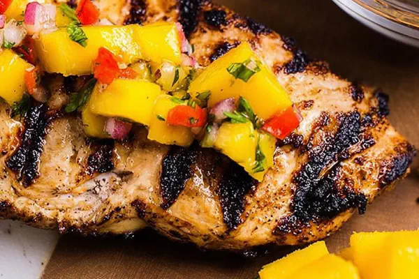 Charred Pineapple Chicken