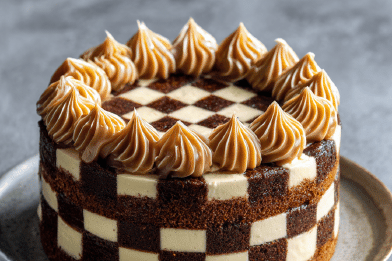 Checkerboard Cake