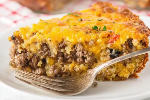 Cheeseburger Pie Remix