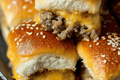 Cheeseburger Sliders Twist