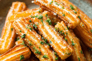 Cheesy Churros Twist