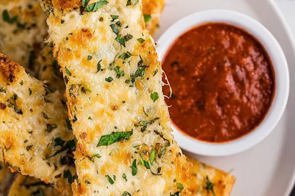 Cheesy Garlic Bread Upgrade