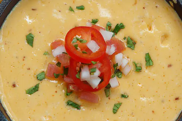 Cheesy Queso Sauce