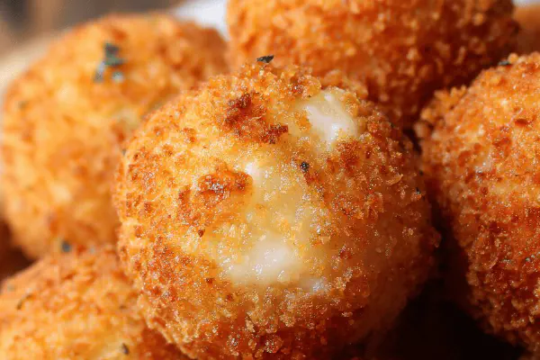 Cheesy Risotto Arancinis