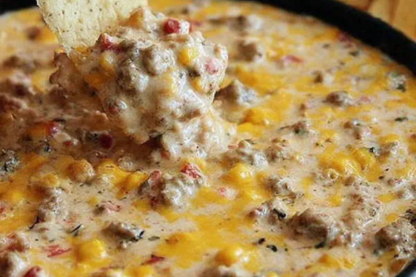 Cheesy Sausage Dip