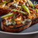Sticky Tofu Bites Ginger Peanut