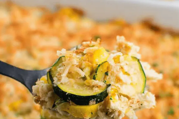 Cheesy Zucchini Bake