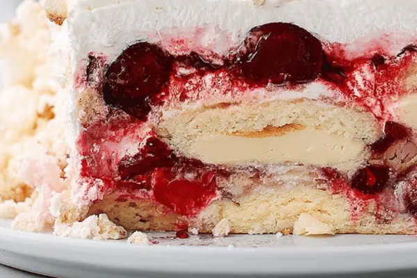 Cherry Almond Cake