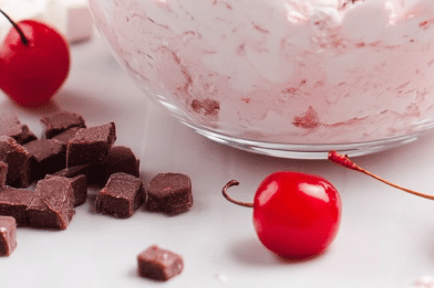 Cherry Pineapple Fluff