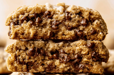 Chewy Oatmeal Choc Chip