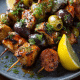 Spiced Cajun Shrimp Skewers