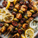 Spiced Cajun Shrimp Skewers