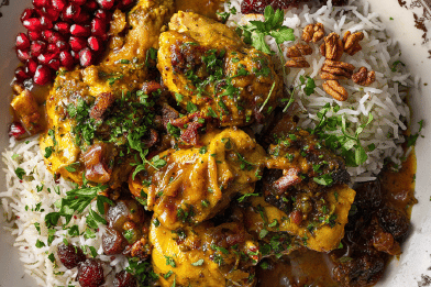 Chicken Curry Reworked