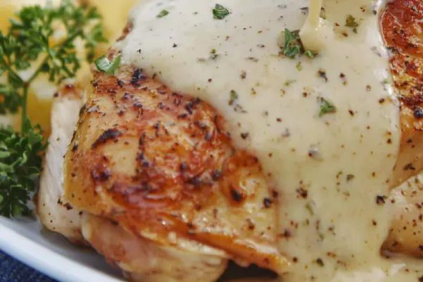 Chicken Drippings Gravy