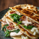 Neapolitan Pine Nut Pizzas