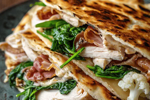Chicken Prosciutto Piadina