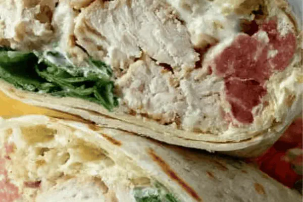Chicken Ranch Wraps