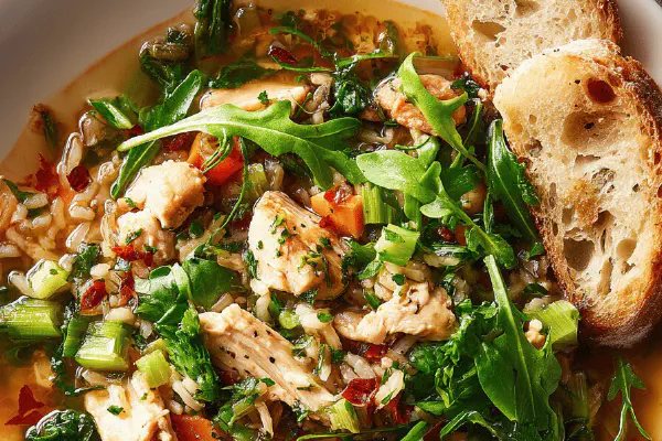 Creamy Chicken Gnocchi Soup