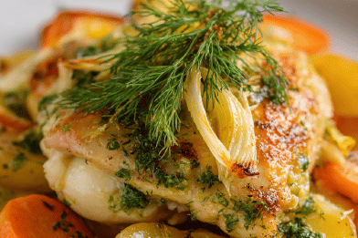 Chicken Romano Lemon Roast