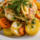 White Wine Thyme Roast Chicken