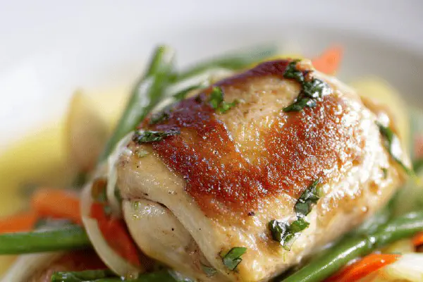 Chicken Roulades Autumn Veg