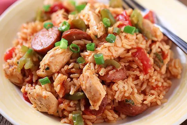 Chicken Sausage Jambalaya
