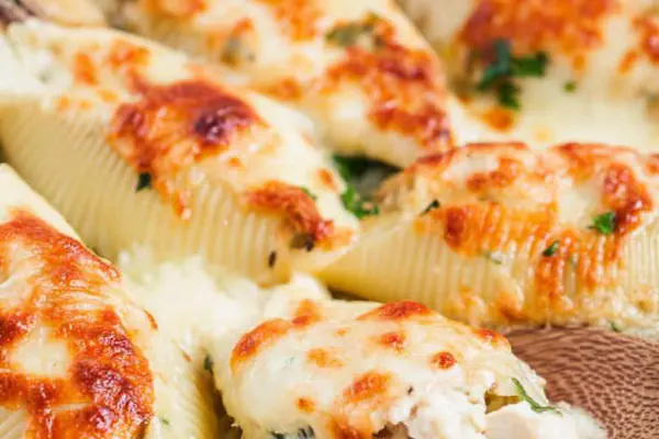 Chicken Stuffed Shells Twist