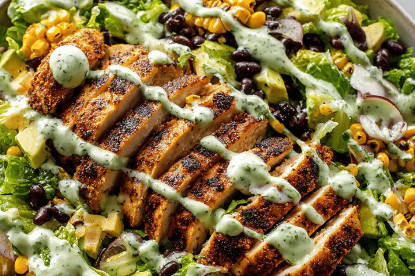 Zesty Corn Avocado Salad